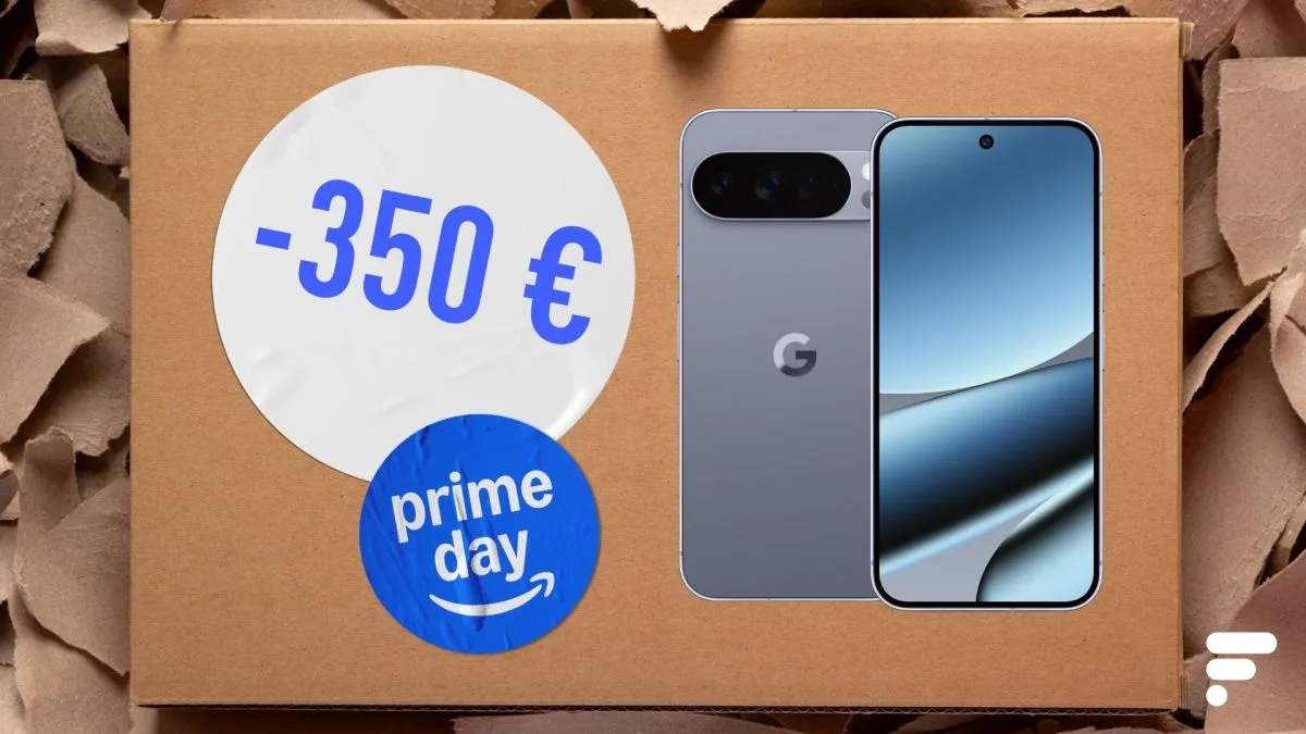 LE PLUS GRAND ET LE PLUS ABOUTI DES GOOGLE PIXEL N’ÉCHAPPE PAS AU PRIME DAY AVEC -350 € SUR LE 10 PRO XL 256 GO