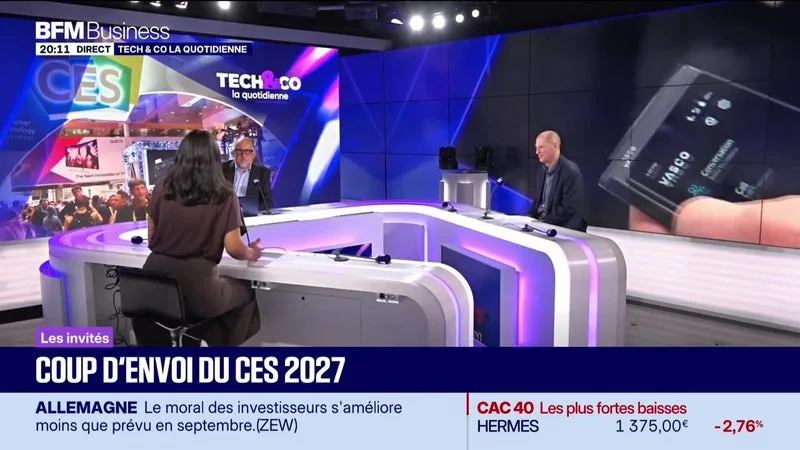 MAYA NOËL (FRANCE DIGITALE) ET GARY SHAPIRO (CTA) : COUP D’ENVOI DU CES 2027 – 15/09