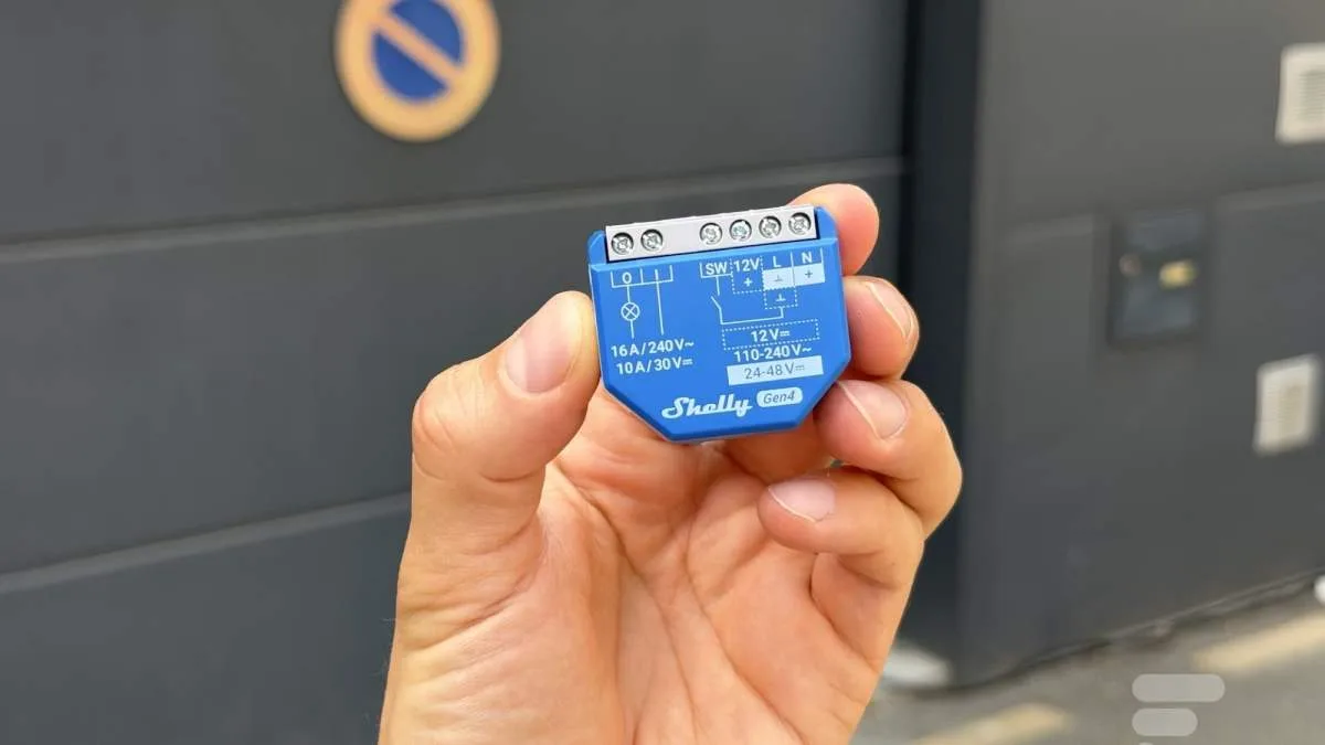 J’OUVRE MA PORTE DE GARAGE VIA MON SMARTPHONE GRÂCE À L’IA ET ÇA M’A COÛTÉ 20 €