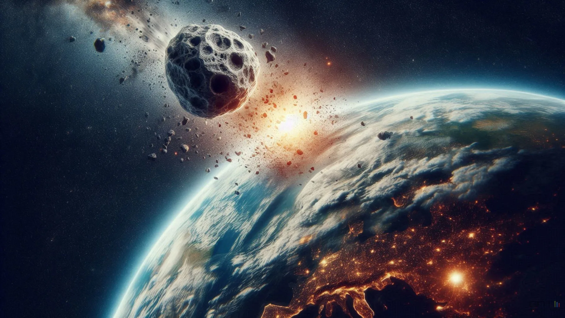 L’ASTÉROÏDE CHICXULUB AURAIT INCINÉRÉ LES DINOSAURES EN QUELQUES HEURES SEULEMENT !