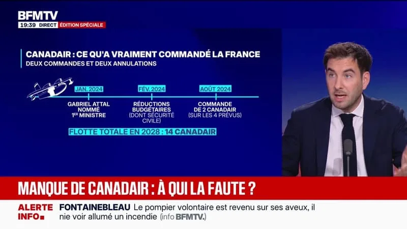 MANQUE DE CANADAIR: CE QU’A VRAIMENT COMMANDÉ LA FRANCE