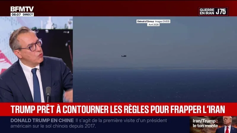 QUELLE EST CETTE NOUVELLE OPÉRATION MILITAIRE QUE LES AMÉRICAINS POURRAIENT MENER EN IRAN EN CAS D’ÉCHEC DU CESSEZ-LE-FEU?