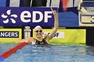NATATION. UN RECORD DE FRANCE EFFACÉ, GROUSSET BATTU… CE QU’IL FAUT RETENIR DE LA 3E SOIRÉE DES FRANCE À ANGERS