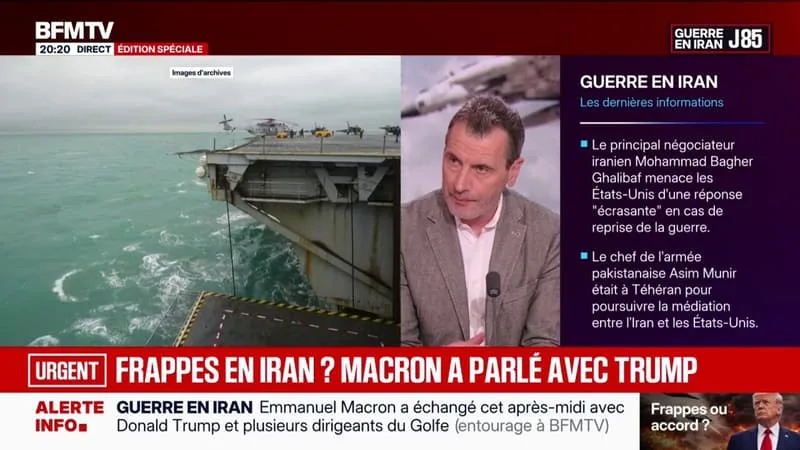 GUERRE AU MOYEN-ORIENT: EMMANUEL MACRON A ÉCHANGÉ AVEC PLUSIEURS DIRIGEANTS DU GOLFE ET AVEC DONALD TRUMP