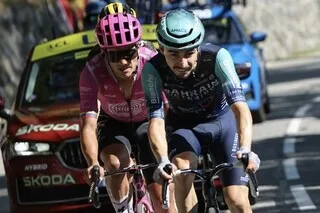 TOUR DE FRANCE. « ON N’EST PAS AU CLUB MED » : LA RÉPONSE SÈCHE DE LENNY MARTINEZ À RICHARD CARAPAZ