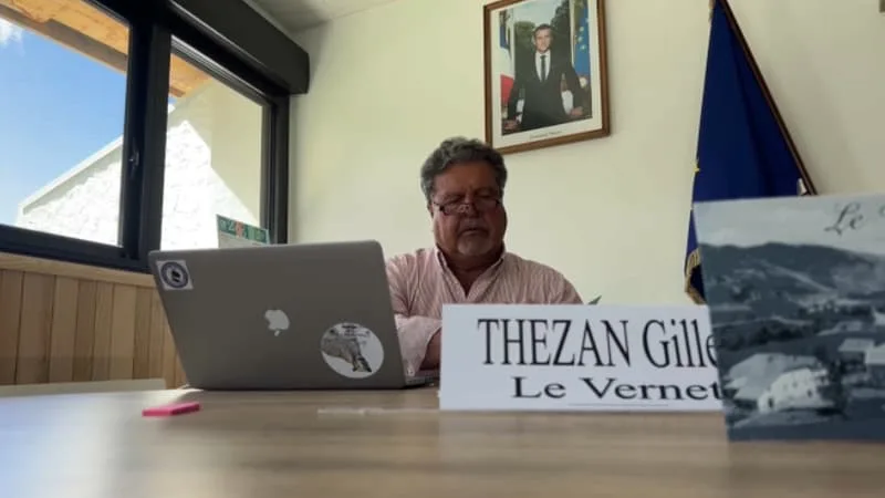 MUNICIPALES AU VERNET: L’ÉLECTION CONFIRMÉE APRÈS LE REJET D’UN RECOURS, GILLES THÉZAN RESTE MAIRE