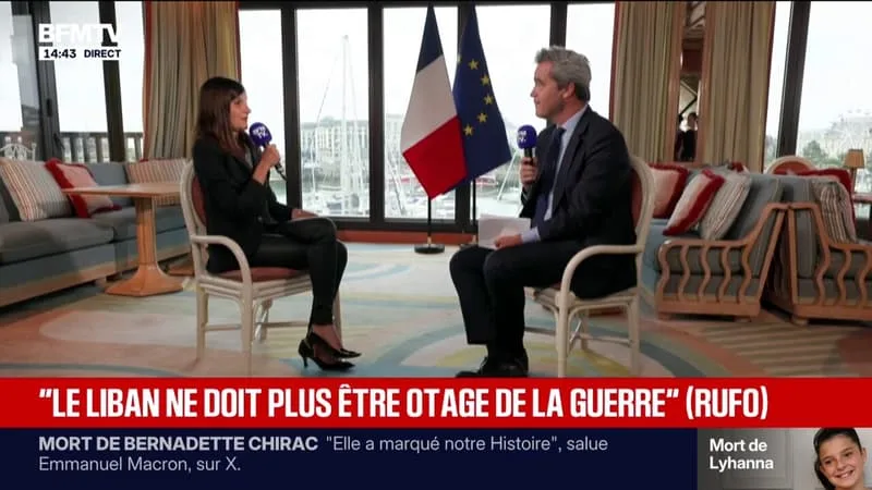 ALICE RUFO, MINISTRE DÉLÉGUÉE DES ANCIENS COMBATTANTS : « IL FAUT ACCUEILLIR TRÈS FAVORABLEMENT LA PROPOSITION DU PRÉSIDENT ZELENSKY D’ENGAGER DES NÉGOCIATIONS » AVEC LA RUSSIE