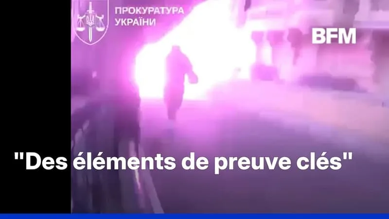 MONACO: LES IMAGES DE LA DÉFLAGRATION, QUI A FAIT TROIS BLESSÉS, DÉVOILÉES PAR LE PARQUET UKRAINIEN