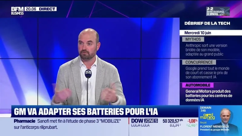 GM VA ADAPTER SES BATTERIES POUR L’IA – 10/06