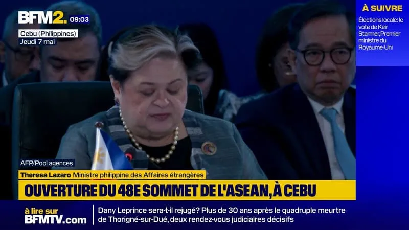 LE SOMMET DE L’ASEAN S’OUVRE SUR LES « VASTES RÉPERCUSSIONS » DE LA GUERRE AU MOYEN-ORIENT