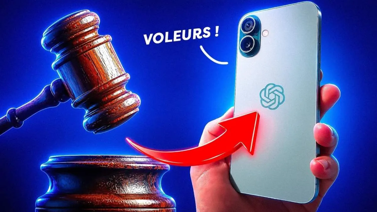 400 INGÉNIEURS DÉBAUCHÉS ET UN PILLAGE DE SECRETS INDUSTRIELS : APPLE ATTAQUE OPENAI EN JUSTICE, NOTRE DÉCRYPTAGE VIDÉO