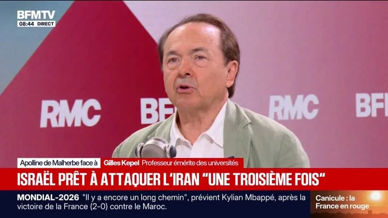 GUERRE AU MOYEN-ORIENT: LES GARDIENS DE LA RÉVOLUTION « SORTENT RENFORCÉS SUR LE PLAN IDÉOLOGIQUE DE CETTE SÉQUENCE », ASSURE GILLES KEPEL