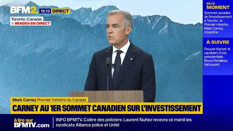 « À NOS AMIS AMÉRICAINS » : MARK CARNEY ASSURE QUE LES ÉTATS-UNIS RESTERONT « LE PLUS IMPORTANT PARTENAIRE » DU CANADA