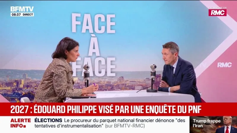 ÉDOUARD PHILIPPE SOUPÇONNÉ DE DÉTOURNEMENT DE FONDS PUBLICS: « NOUS SERONS TRÈS ATTENTIFS À CE QUE LES INVESTIGATIONS AILLENT AUSSI VITE QUE POSSIBLE », ASSURE PASCAL PRACHE (PNF)
