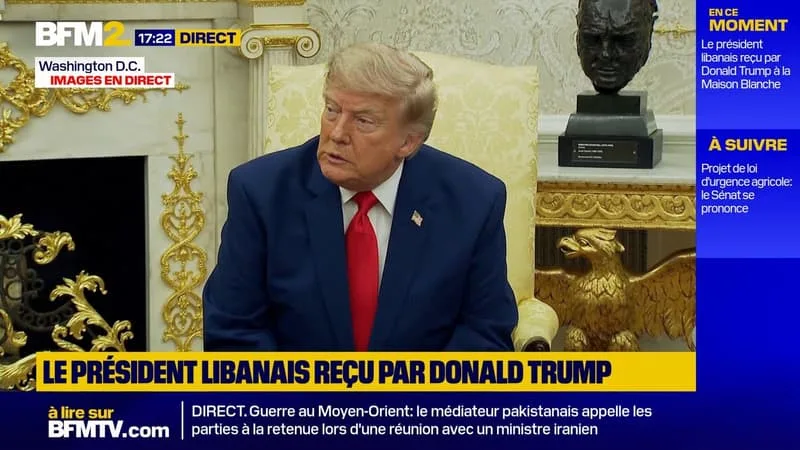IRAN: « NOUS NE PARTONS PAS DEMAIN », ANNONCE DONALD TRUMP EN SOULIGNANT UN « GRAND SUCCÈS » JUSQU’À PRÉSENT