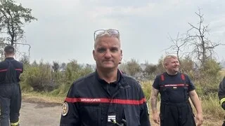 REPORTAGE. INCENDIES : « EN UNE HEURE, IL FALLAIT PARTIR » : LA LUTTE DES POMPIERS DE SEINE-ET-MARNE DANS LES LANDES