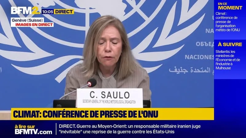 L’ORGANISATION MÉTÉOROLOGIQUE MONDIALE DE L’ONU ESTIME À 80% LE RISQUE QU’UN ÉPISODE EL NIÑO SE PRODUISE ENTRE JUIN ET AOÛT