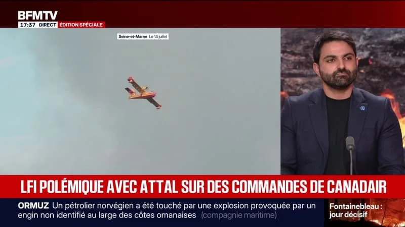 COMMANDES DE CANADAIR: « AUJOURD’HUI, QUAND VOUS COMMANDEZ UN CANADAIR, IL FAUT ENTRE 4 ET 6 ANS POUR LE RECEVOIR », AFFIRME JAD ZAHAB, SECRÉTAIRE NATIONAL DE RENAISSANCE