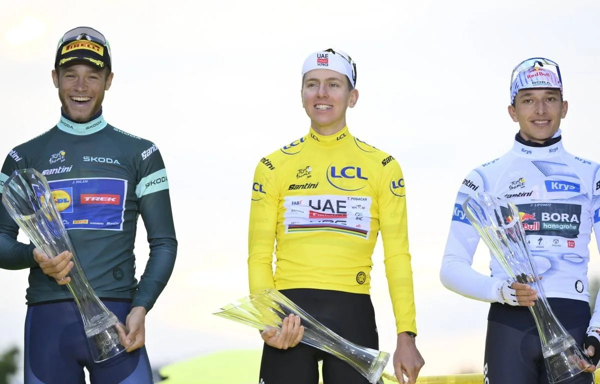 TOUR DE FRANCE 2026 : COMBIEN GAGNERONT LES COUREURS ET LES ÉQUIPES (PRIZE MONEY) ?