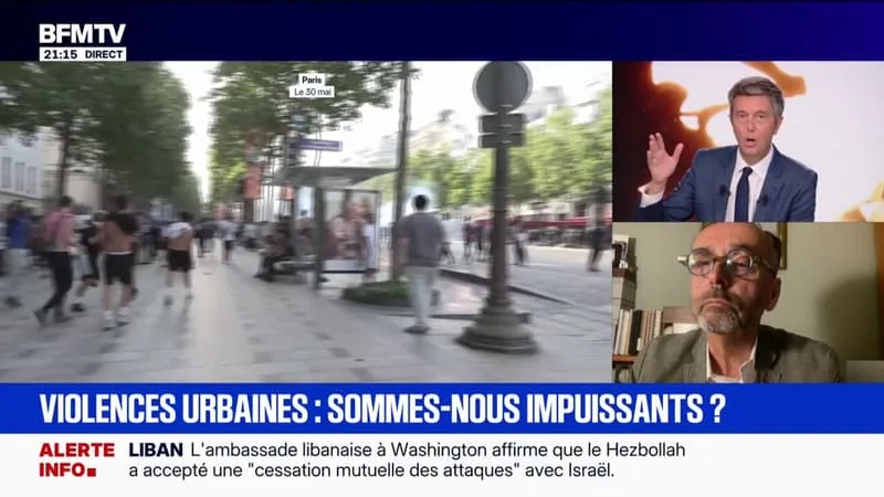 VIOLENCES APRÈS LE SACRE DU PSG: ROBERT MÉNARD, MAIRE DE BÉZIERS, DÉNONCE « LES PROPOS SURRÉALISTES » DE LAURENT NUÑEZ