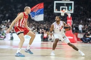 EUROLIGUE. PARIS BASKETBALL ENCORE BATTU À L’ÉTOILE ROUGE