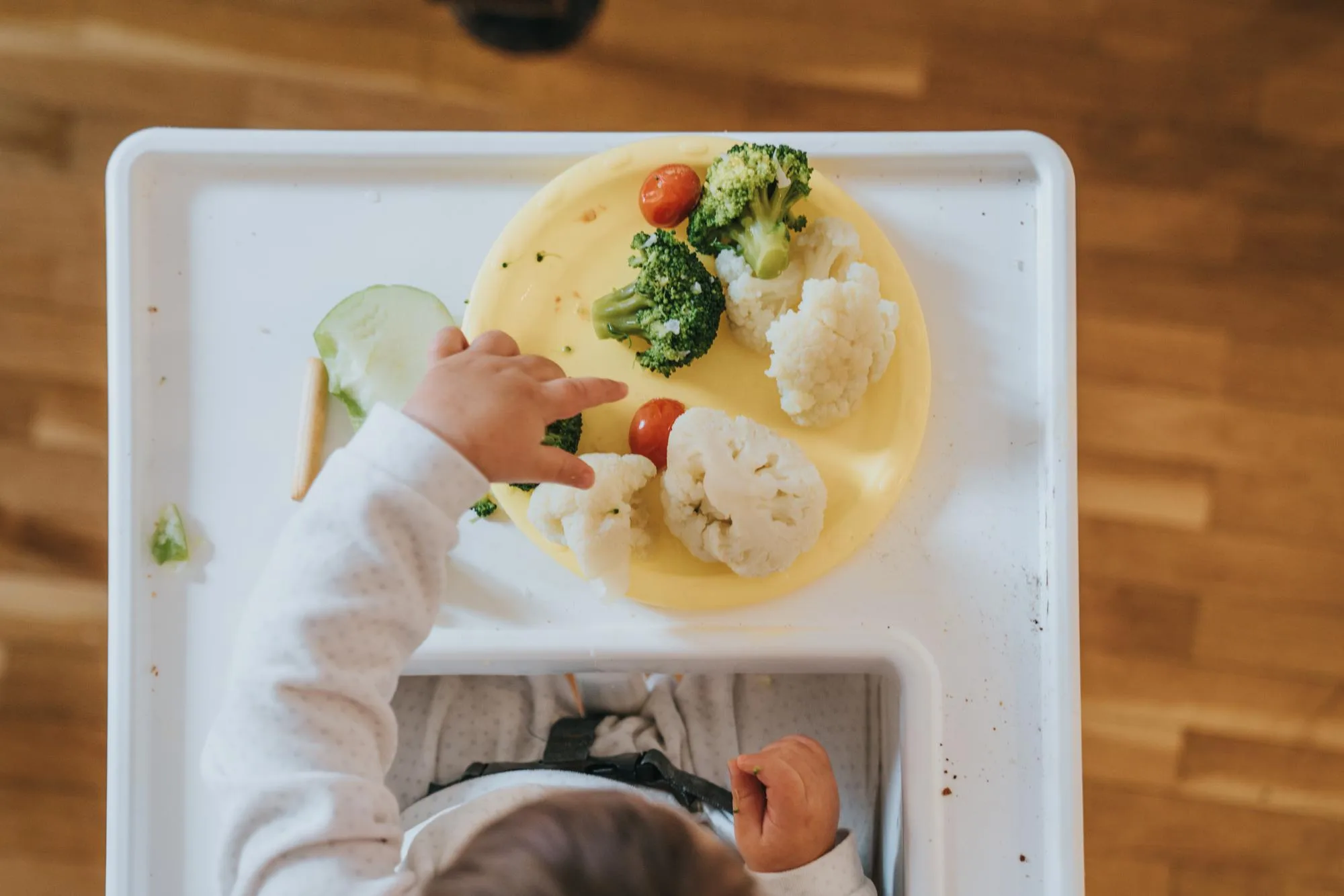 POUR FAIRE AIMER LES LÉGUMES AUX ENFANTS, IL FAUT S’Y PRENDRE ENCORE PLUS TÔT QU’ON NE LE PENSAIT, RÉVÈLE UNE ÉTUDE