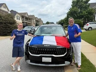 COUPE DU MONDE. « TROIS JOURS DE ROUTE ! » : CES FANS DES BLEUS VONT EN VOITURE À DALLAS POUR LA DEMIE FACE À L’ESPAGNE