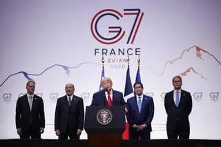 CARTE. GUERRE EN UKRAINE : SOUTIEN DU G7, REVIREMENT DE DONALD TRUMP, SOMMET EN RUSSIE… LE POINT DU JOUR