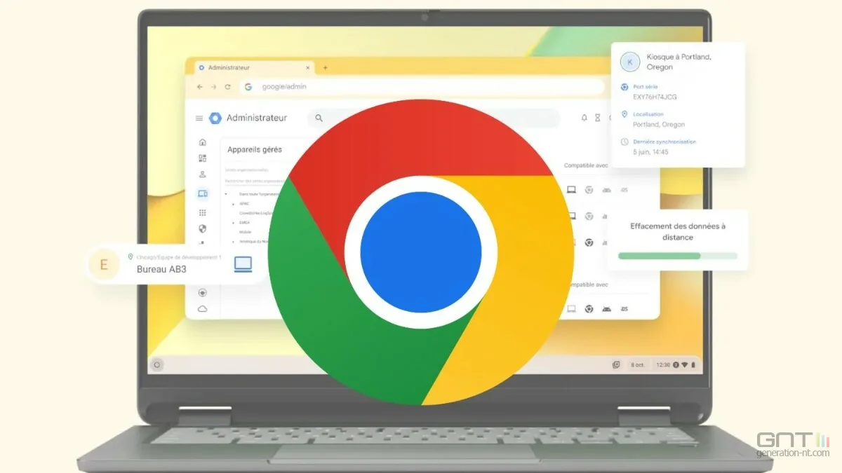 GOOGLE CHROME PULVÉRISE SES PROPRES RECORDS DE VITESSE SUR MAC.