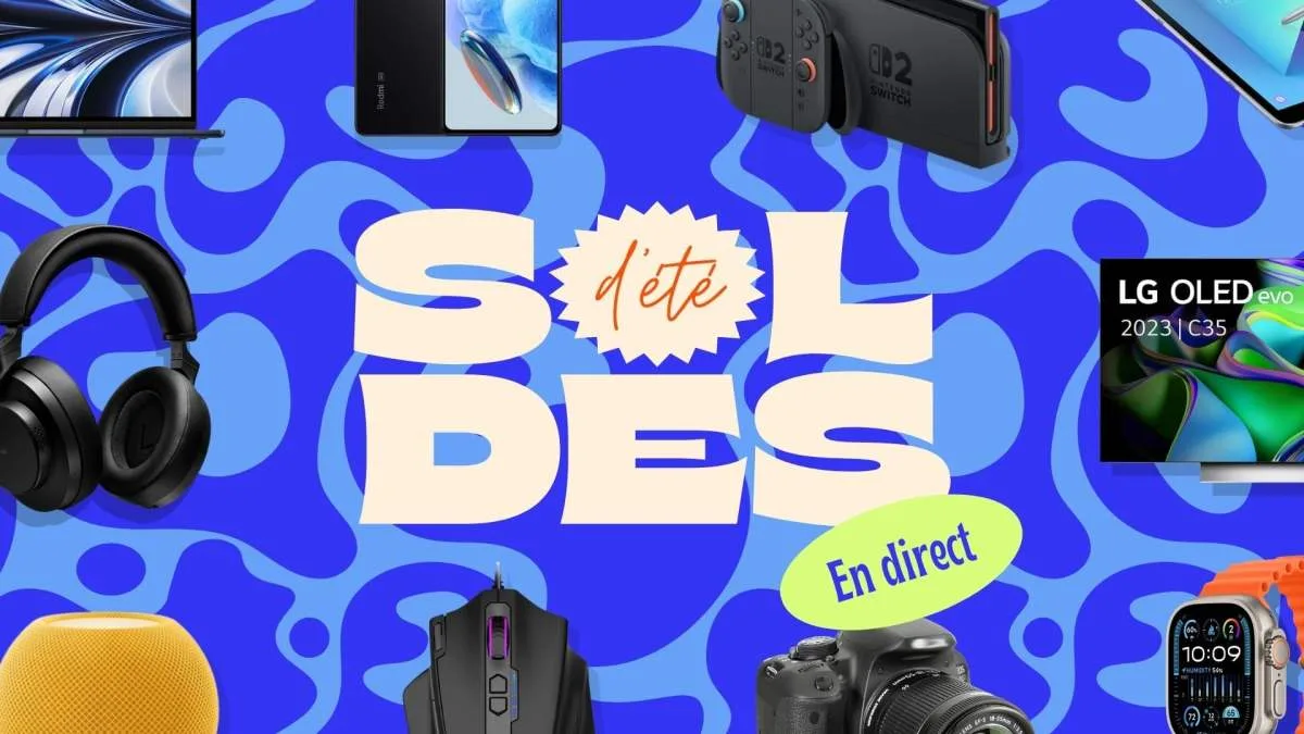 LES SOLDES D’ÉTÉ ACCUEILLENT LA 3E DÉMARQUE AVEC PLEIN DE NOUVELLES OFFRES : VOICI LES MEILLEURES PROMOTIONS TECH DU MOMENT