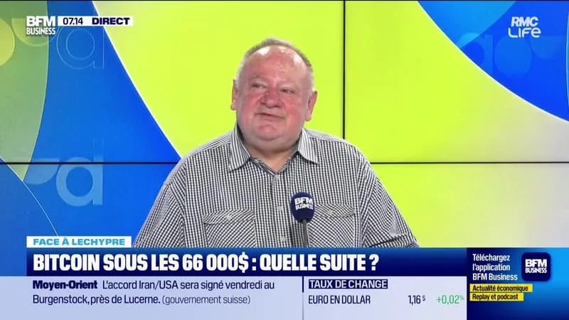 EMMANUEL LECHYPRE FACE À JEAN-MARC DANIEL : BITCOIN SOUS LES 66 000 DOLLARS, QUELLE SUITE ? – 17/06