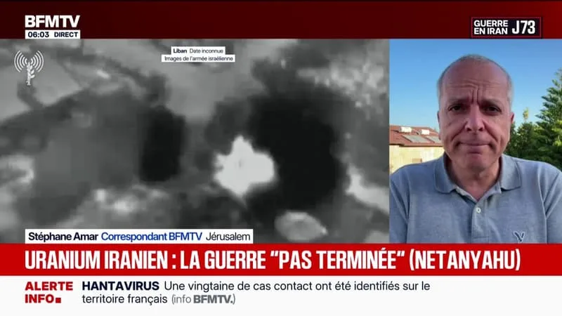 GUERRE AU MOYEN-ORIENT: BENJAMIN NETANYAHOU DÉCLARE QUE « LA GUERRE N’EST PAS FINIE » ET VEUT VOIR « TOMBER » LE POUVOIR IRANIEN, APRÈS UN ÉCHANGE TÉLÉPHONIQUE AVEC DONALD TRUMP