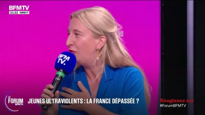 FORUM BFMTV – VIOLENCES DES MINEURS: « CE SONT DES ÊTRES HUMAINS À QUI IL A MANQUÉ UN CADRE », ESTIME MANON, SECRÉTAIRE NATIONAL DU SYNDICAT DE LA MAGISTRATURE