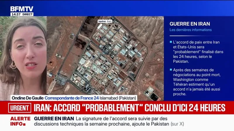 GUERRE AU MOYEN-ORIENT: UNE « SIGNATURE ÉLECTRONIQUE » ÉVOQUÉE POUR SIGNER UN ÉVENTUEL ACCORD IRAN/ÉTATS-UNIS
