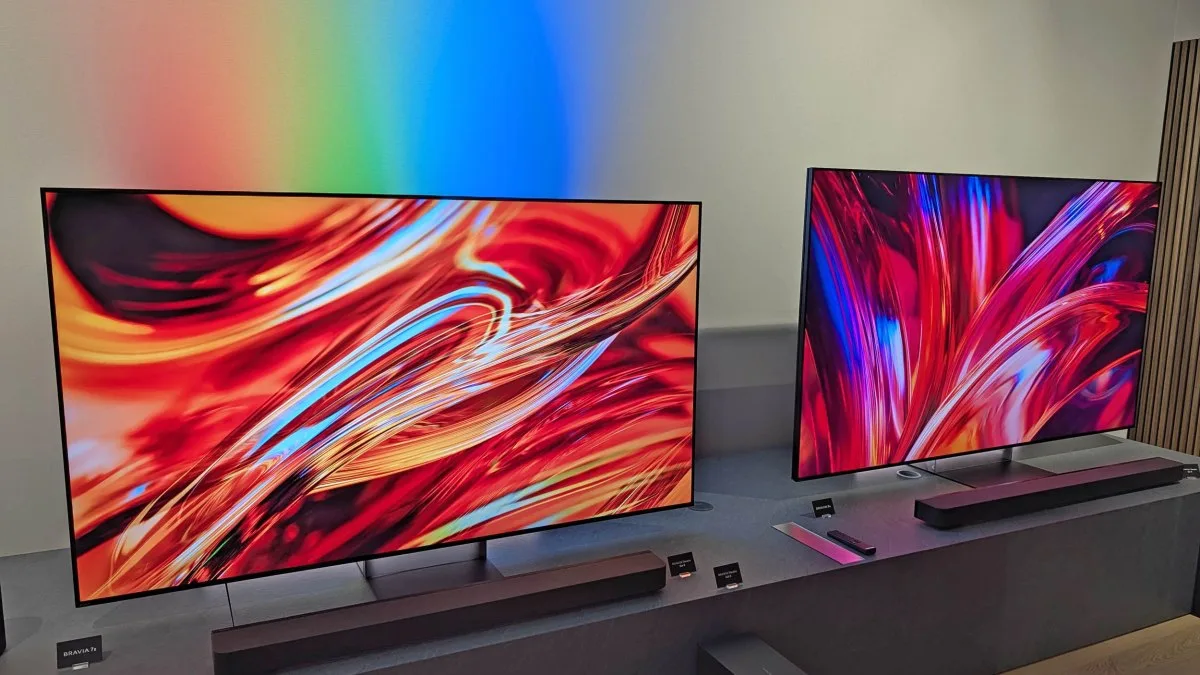 SONY BRAVIA 9 II ET BRAVIA 7 II : LES PREMIERS TÉLÉVISEURS TRUE RGB DE SONY REDÉFINISSENT LA REPRODUCTION DES COULEURS