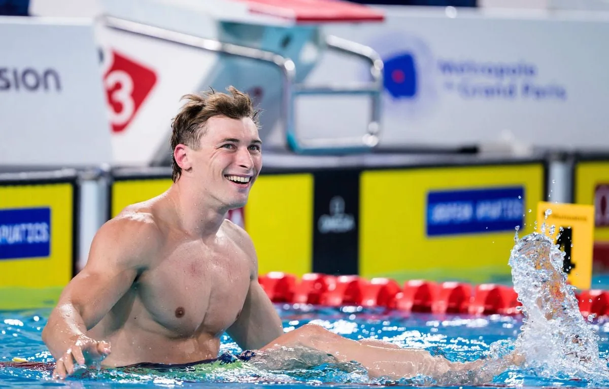 CHAMPIONNATS D’EUROPE DE NATATION : LE RELAIS MIXTE FRANÇAIS ÉCRASE LA CONCURRENCE ET DÉCROCHE L’OR, GROUSSET DOUBLE-MÉDAILLÉ