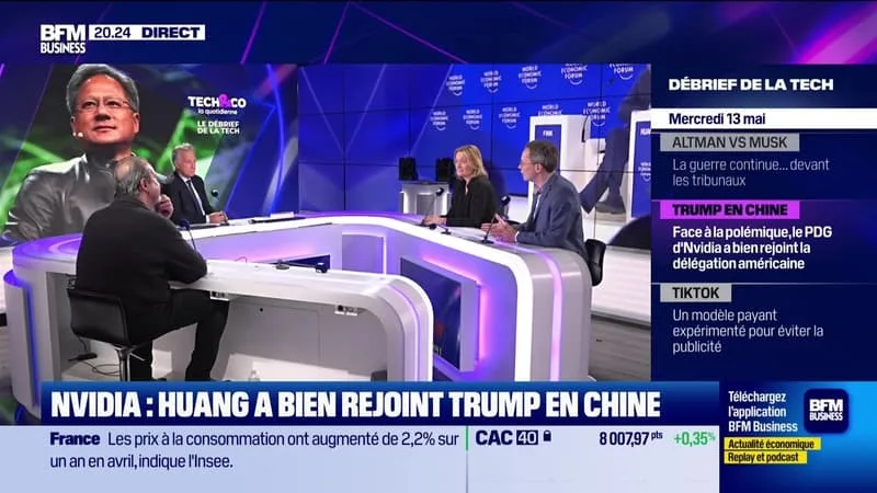 ALTMAN VS MUSK : LA GUERRE CONTINUE ! – 13/05