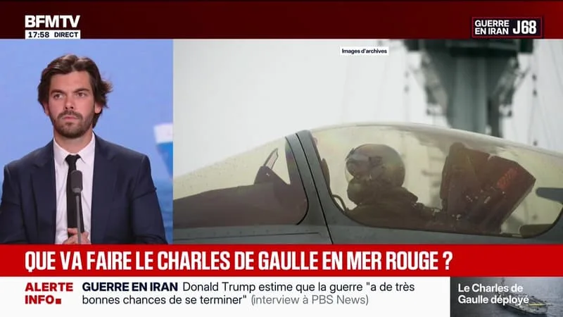 MARSCHALL TRUCHOT : QUE VA FAIRE LE CHARLES DE GAULLE EN MER ROUGE ? – 06/05