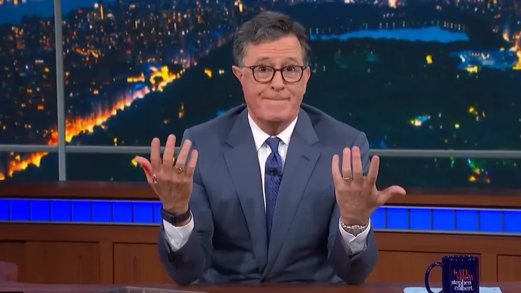 LA FIN DU SHOW DE STEPHEN COLBERT : VICTOIRE POUR DONALD TRUMP ET AGONIE DE LA LIBERTÉ D’EXPRESSION ?