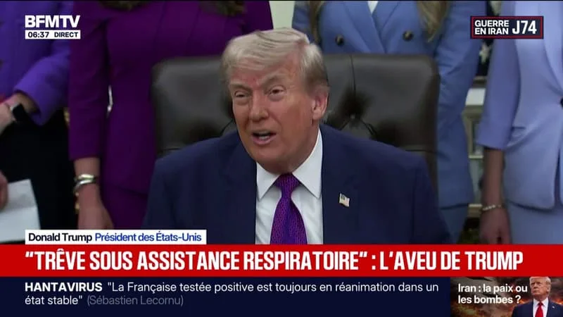 APRÈS LA RÉPONSE DES IRANIENS AU PLAN DE PAIX AMÉRICAIN POUR METTRE UN TERME À LA GUERRE AU MOYEN-ORIENT, DONALD TRUMP LAISSE ÉCLATER SA COLÈRE