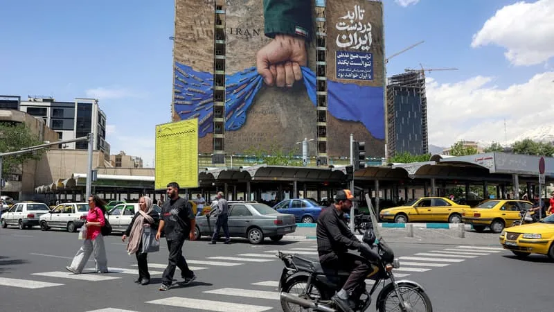 L’IRAN EXÉCUTE DEUX HOMMES ACCUSÉS D’ÊTRE RESPONSABLES DE LA « DESTRUCTION » D’UNE MOSQUÉE LORS DES MANIFESTATIONS DE JANVIER