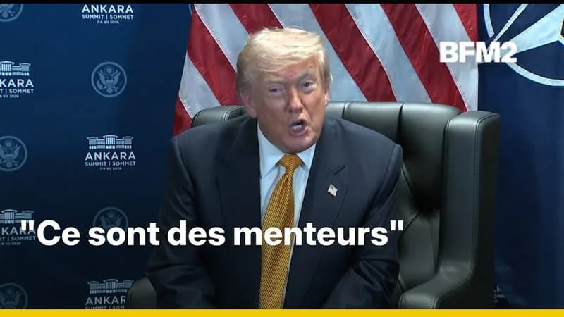 DONALD TRUMP AFFIRME QUE LE CESSEZ-LE-FEU AVEC L’IRAN EST « TERMINÉ »