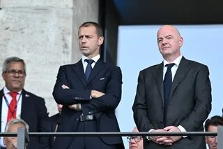 « VENTE DE LA COUPE DU MONDE » : POURQUOI LA FIFA ET L’UEFA SONT EN GUERRE OUVERTE
