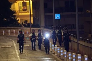 CHASSE À L’HOMME APRÈS L’ATTAQUE QUI A TOUCHÉ UN OLIGARQUE UKRAINIEN À MONACO