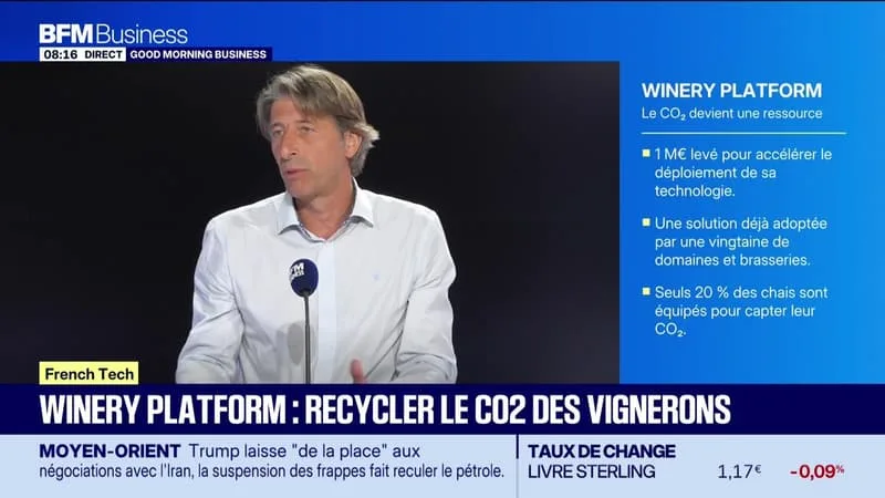 FRENCH TECH : WINERY PLATFORM, RECYCLER LE CO2 DES VIGNERONS – 27/07