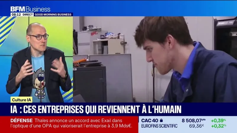 IA : CES ENTREPRISES QUI REVIENNENT À L’HUMAIN