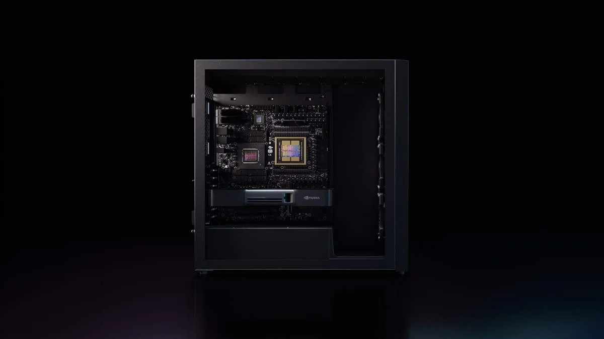 NVIDIA DÉVOILE UN SUPERORDINATEUR D’IA À LA MAISON COMME UN HOME CINÉMA, VOICI SA DGX STATION POUR WINDOWS