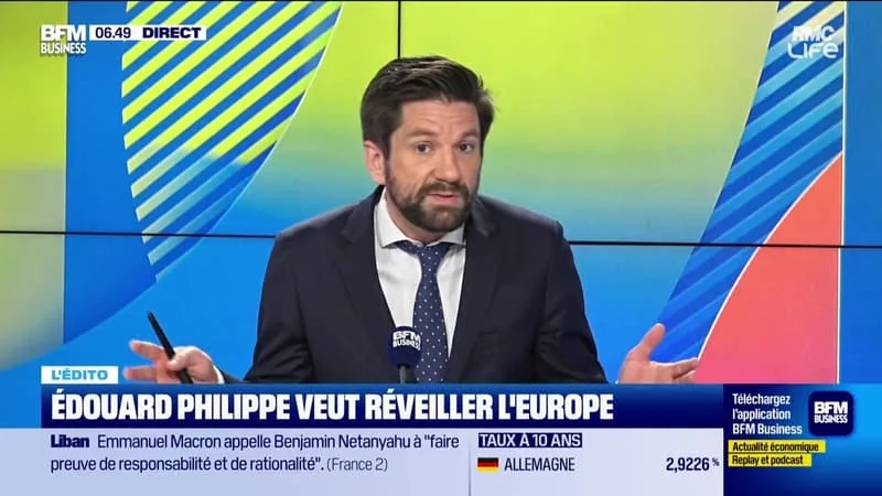 L’EDITO DE RAPHAËL LEGENDRE : ÉDOUARD PHILIPPE VEUT RÉVEILLER L’EUROPE – 19/06