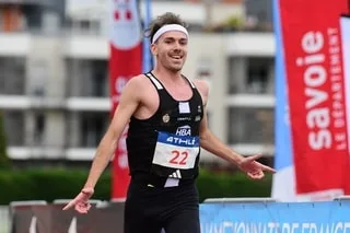 ATHLÉTISME. LE VANNETAIS SIMON BÉDARD VICE-CHAMPION DE FRANCE DU 5 000 M