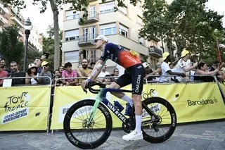 TOUR DE FRANCE. PAUL SEIXAS VAINQUEUR DÈS SA PREMIÈRE PARTICIPATION ? UN SIGNE DU DESTIN VA EN CE SENS